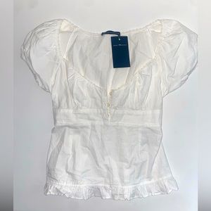 Brandy Melville Ruffle Top